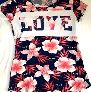 Floral T-Shirt